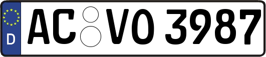 AC-VO3987