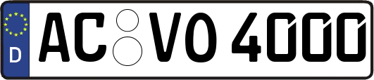AC-VO4000