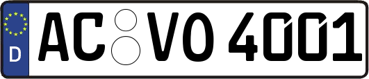 AC-VO4001