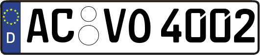 AC-VO4002