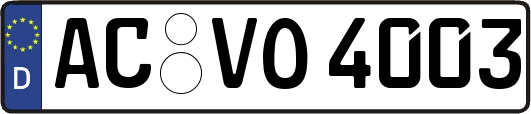 AC-VO4003