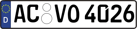AC-VO4026