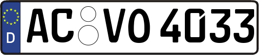 AC-VO4033