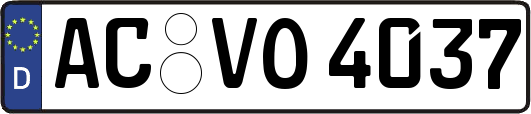 AC-VO4037