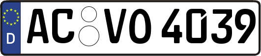 AC-VO4039
