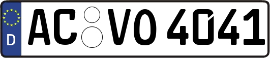 AC-VO4041