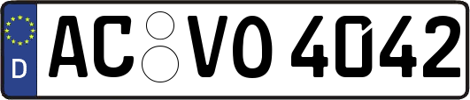 AC-VO4042