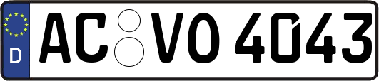 AC-VO4043