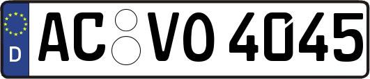 AC-VO4045