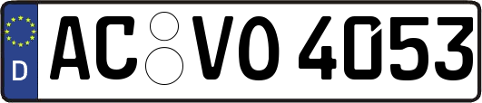 AC-VO4053
