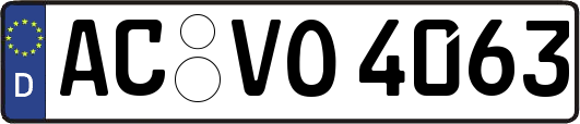 AC-VO4063