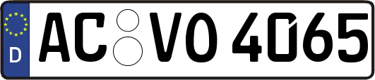 AC-VO4065