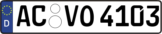 AC-VO4103