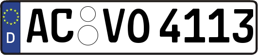 AC-VO4113