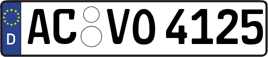 AC-VO4125