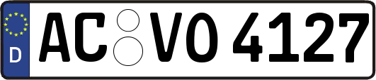 AC-VO4127