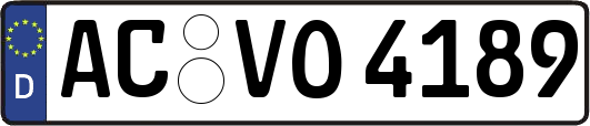AC-VO4189