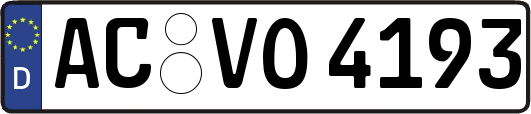 AC-VO4193
