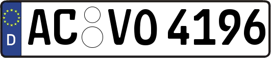 AC-VO4196