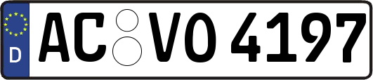 AC-VO4197