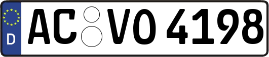 AC-VO4198