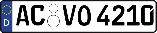 AC-VO4210