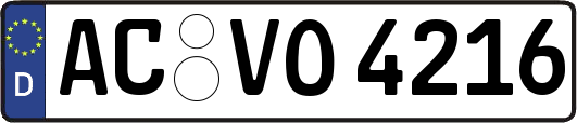 AC-VO4216