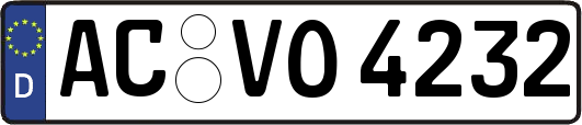 AC-VO4232