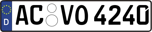 AC-VO4240