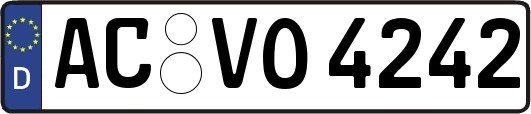 AC-VO4242