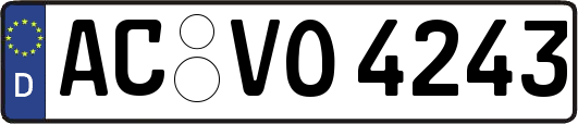 AC-VO4243