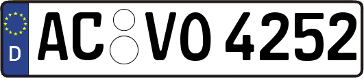 AC-VO4252
