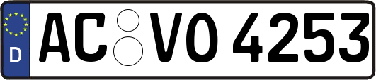 AC-VO4253