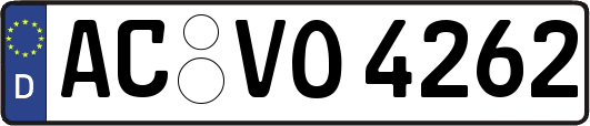 AC-VO4262
