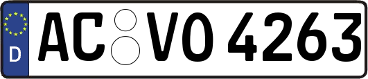 AC-VO4263