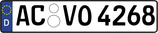 AC-VO4268