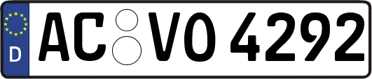 AC-VO4292