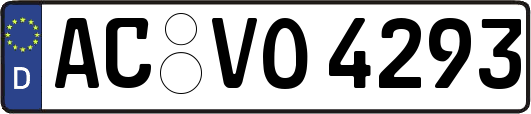 AC-VO4293