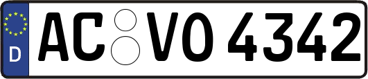 AC-VO4342