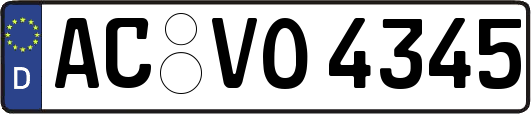 AC-VO4345