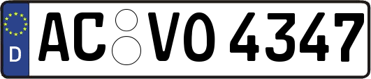 AC-VO4347