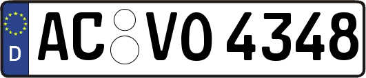 AC-VO4348