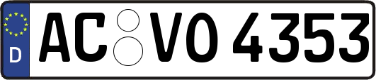 AC-VO4353