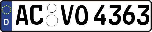 AC-VO4363