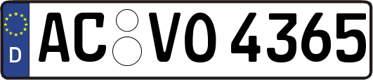 AC-VO4365