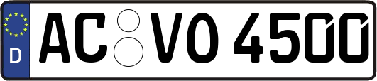 AC-VO4500