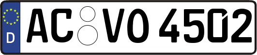 AC-VO4502