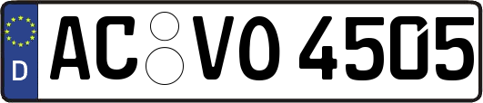 AC-VO4505