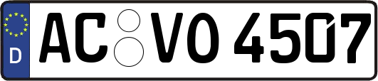 AC-VO4507