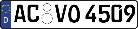 AC-VO4509